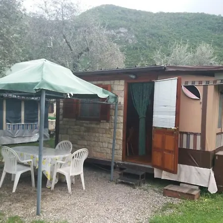 Camping Olivella Campsite Pilzone
