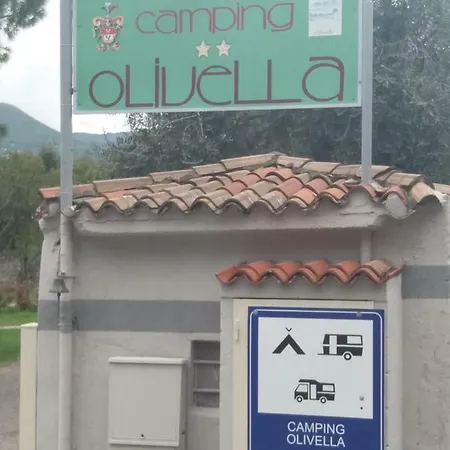 Camping Olivella Campsite